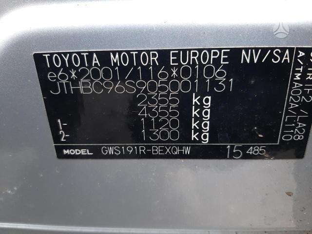 Lexus GS 450h Rida 97k myliu