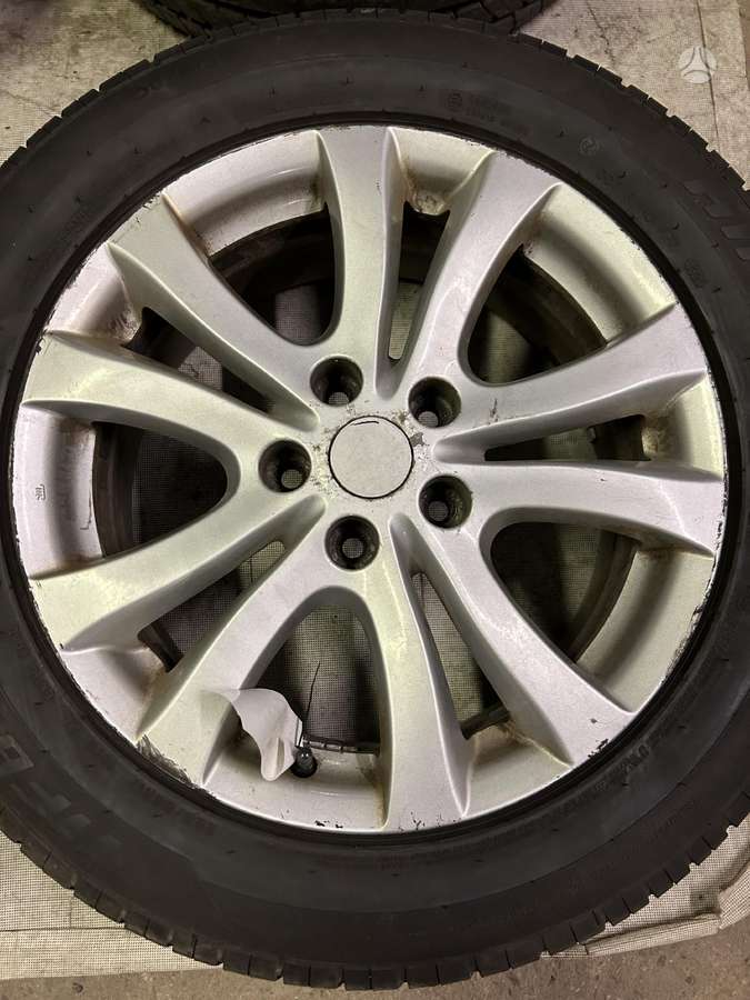 Renault Latitude, легкосплавные , R17