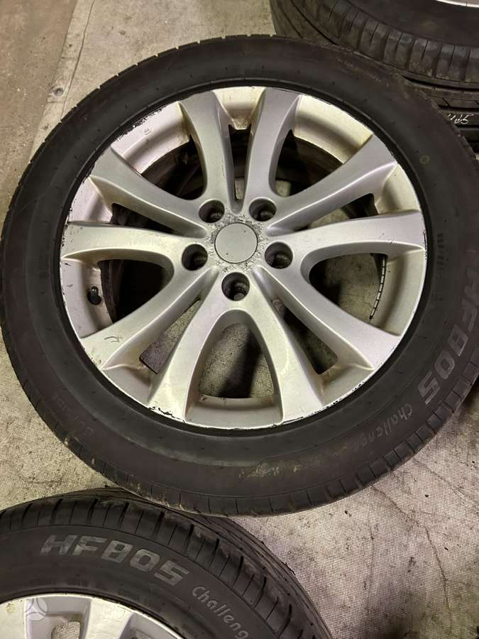 Renault Latitude, легкосплавные , R17