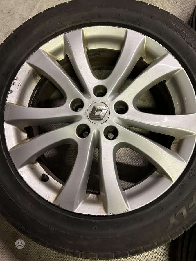Renault Latitude, lengvojo lydinio, R17