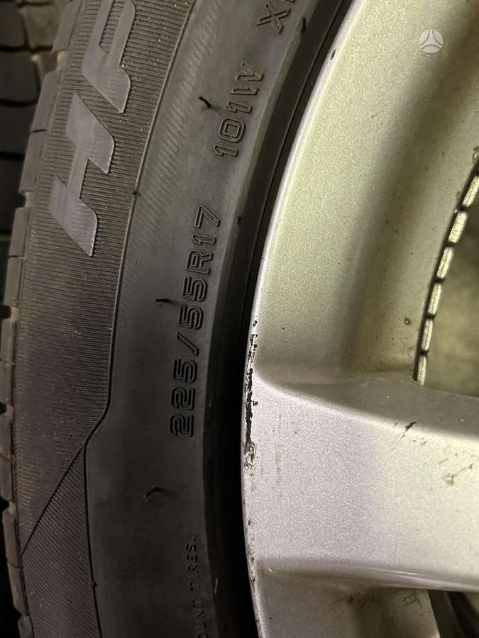 Renault Latitude, light alloy, R17