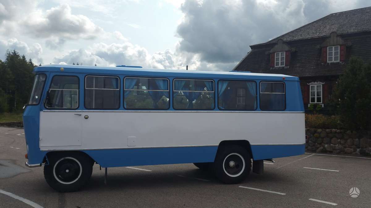 GAZ KUBAN, miesto