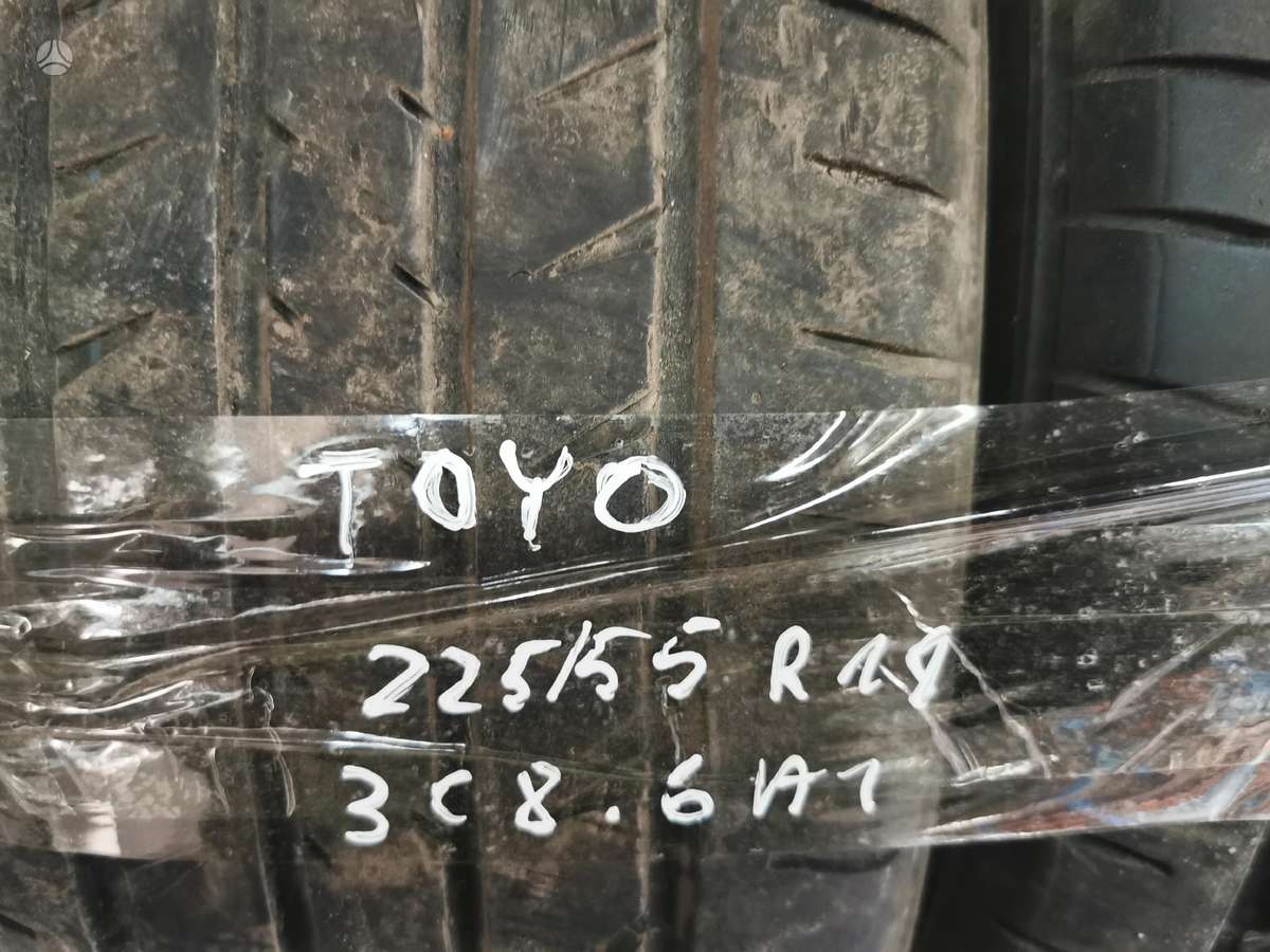 Toyo, summer 225/55 R18