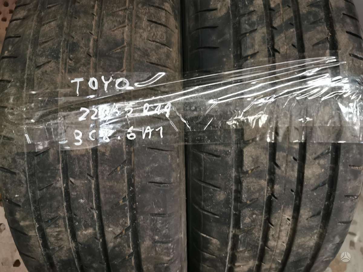Toyo, летние 225/55 R18