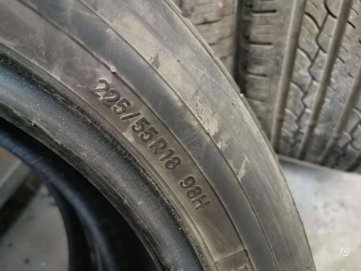 Toyo, летние 225/55 R18