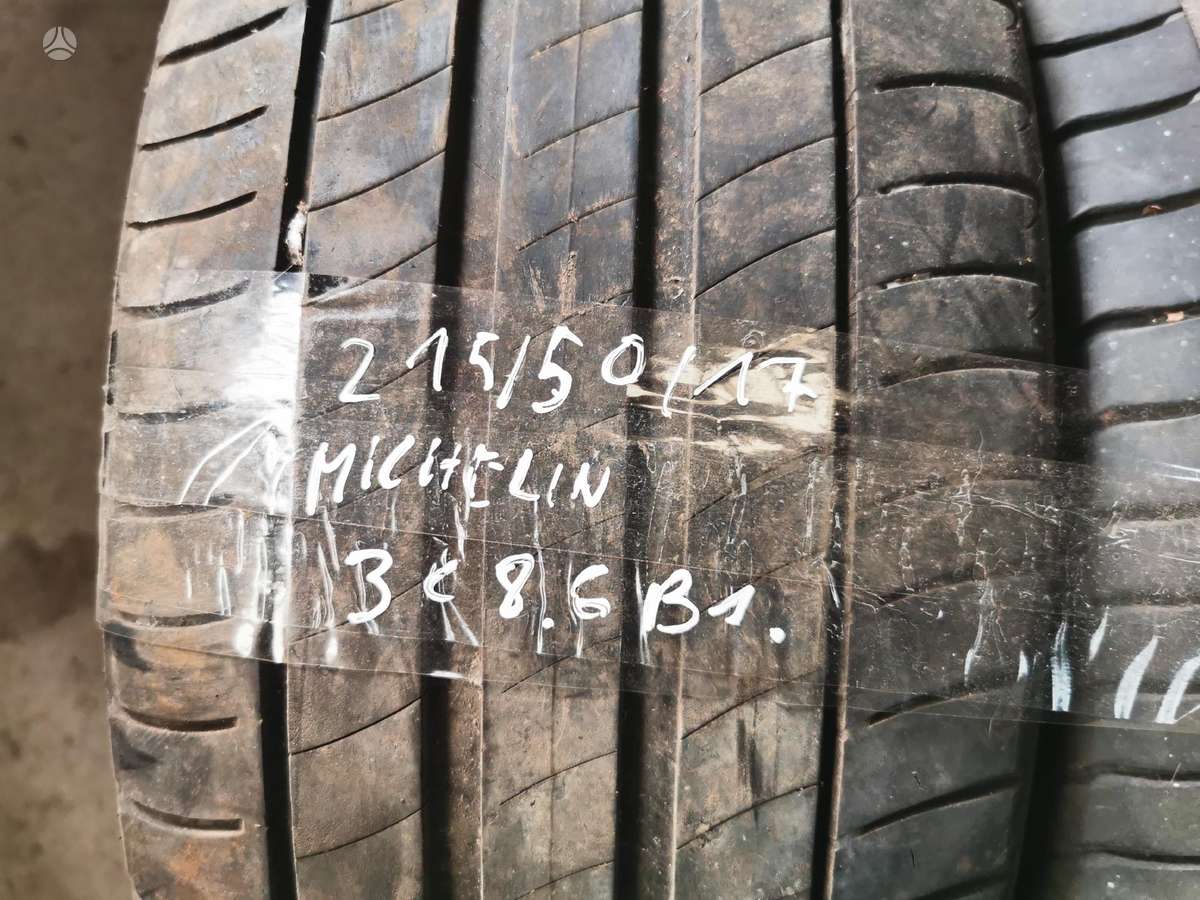Michelin Primacy3, летние 215/50 R17