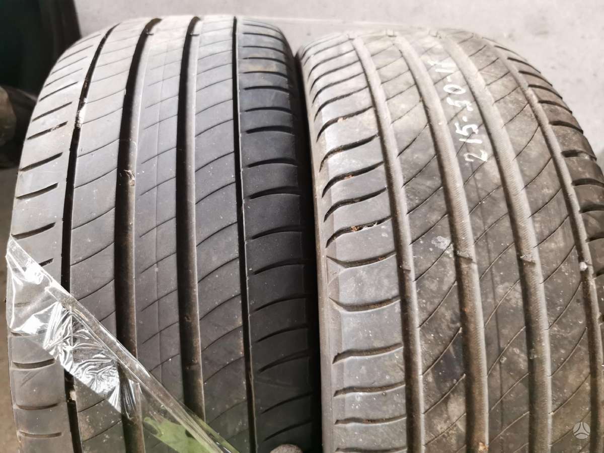 Michelin Primacy3, летние 215/50 R17