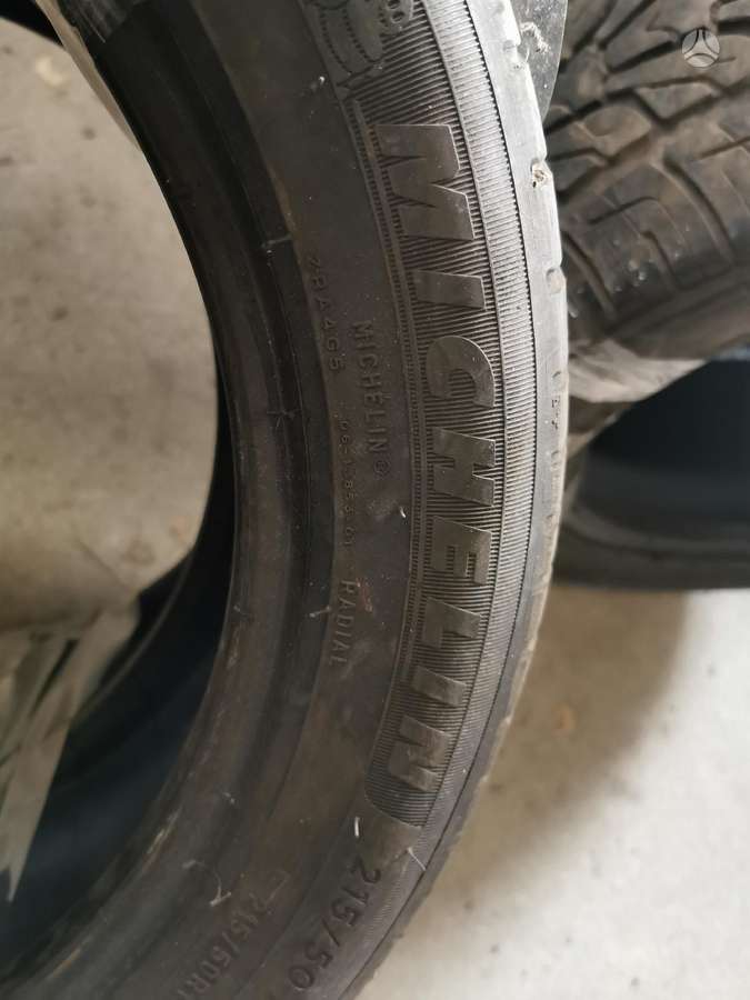 Michelin Primacy3, summer 215/50 R17