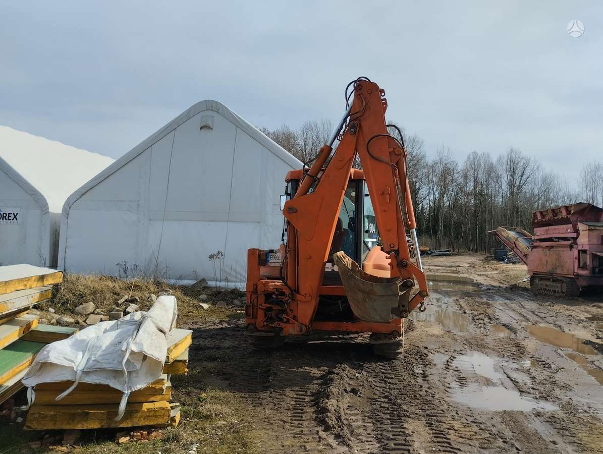 Hitachi Kobelko 200, excavator loader