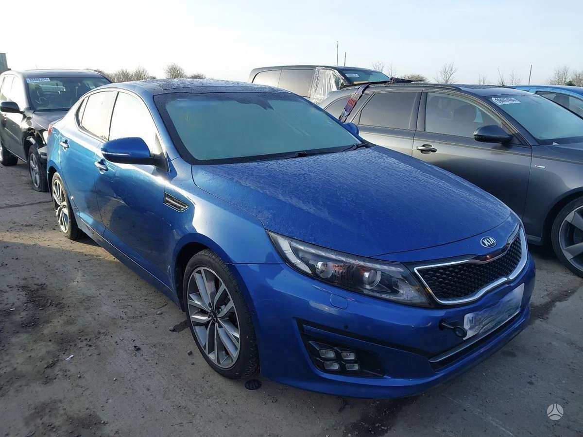 Kia Optima, D4FD / K3U
