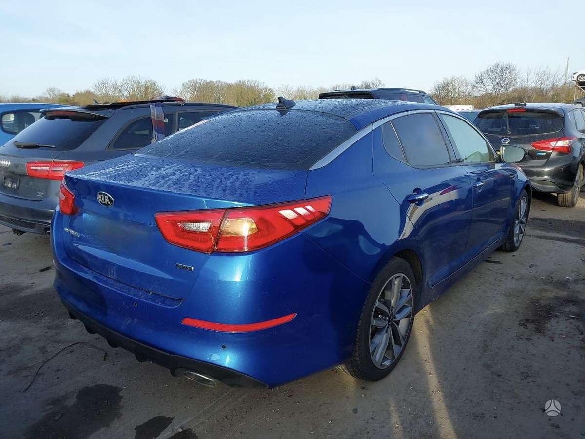 Kia Optima, D4FD / K3U
