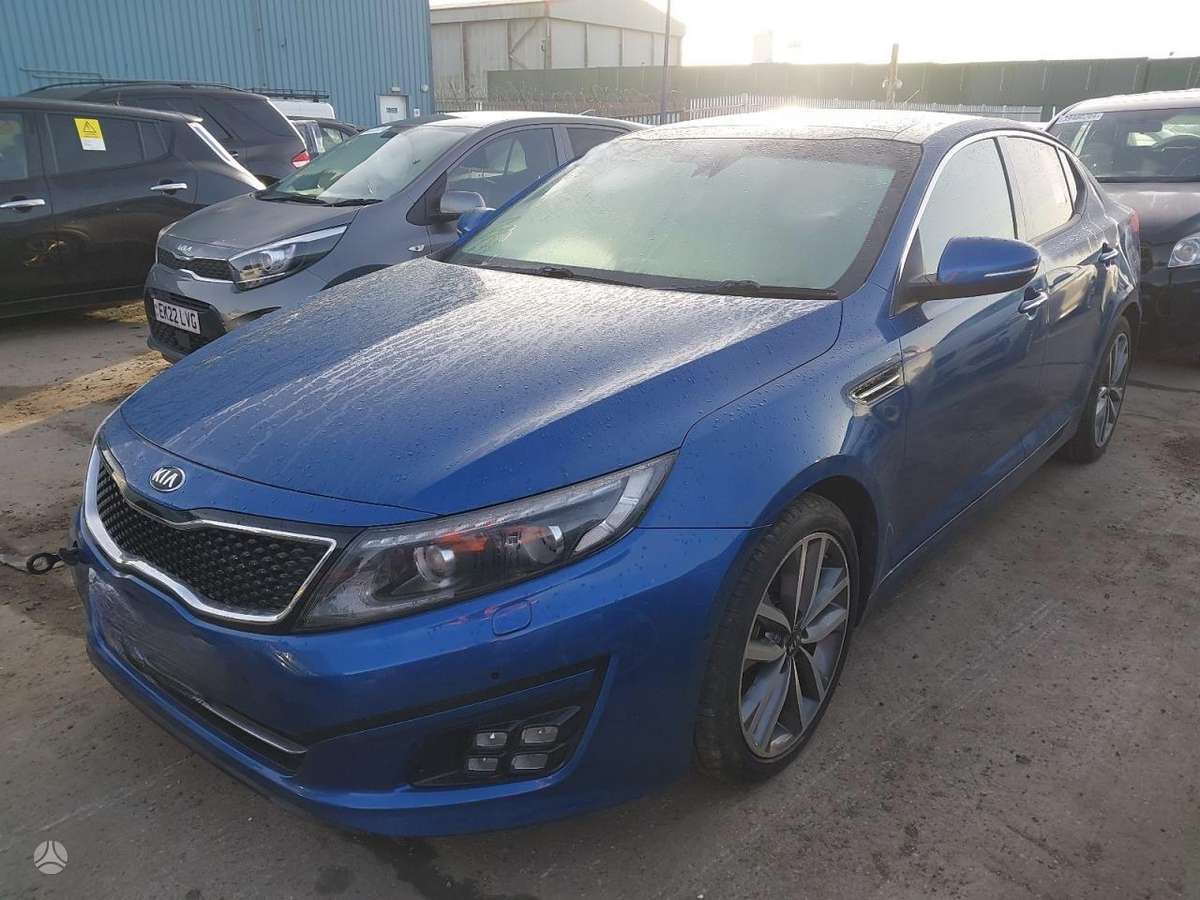 Kia Optima, D4FD / K3U