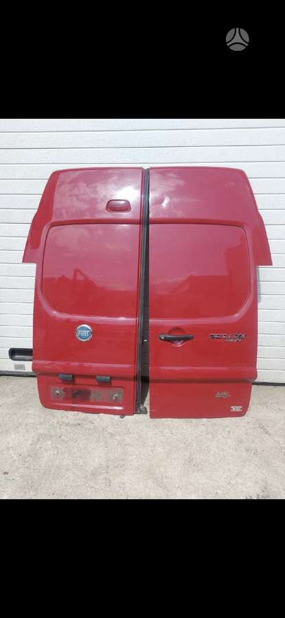 Fiat SCUDO, cargo vans