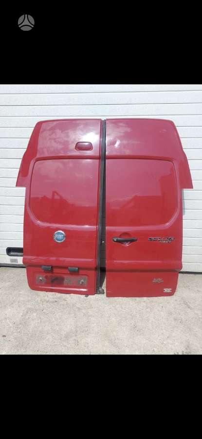 Fiat SCUDO, preču