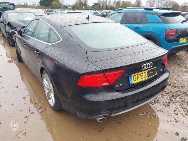 Audi A7 Auto ardomas platesnė info telefonu