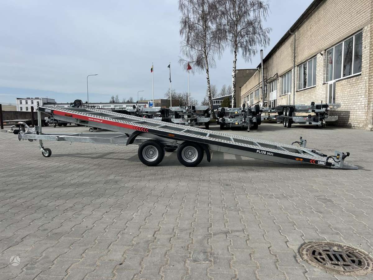 LORRIES PLI30-5021, автовозы