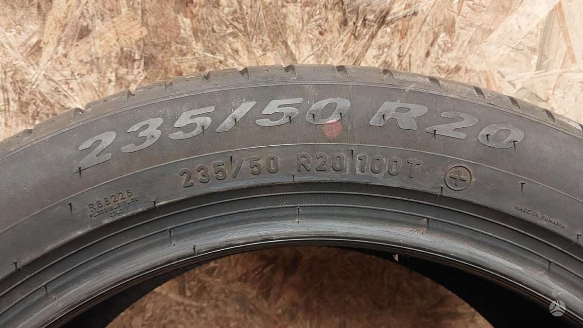 Pirelli Scorpion, vasarinės 235/50 R20