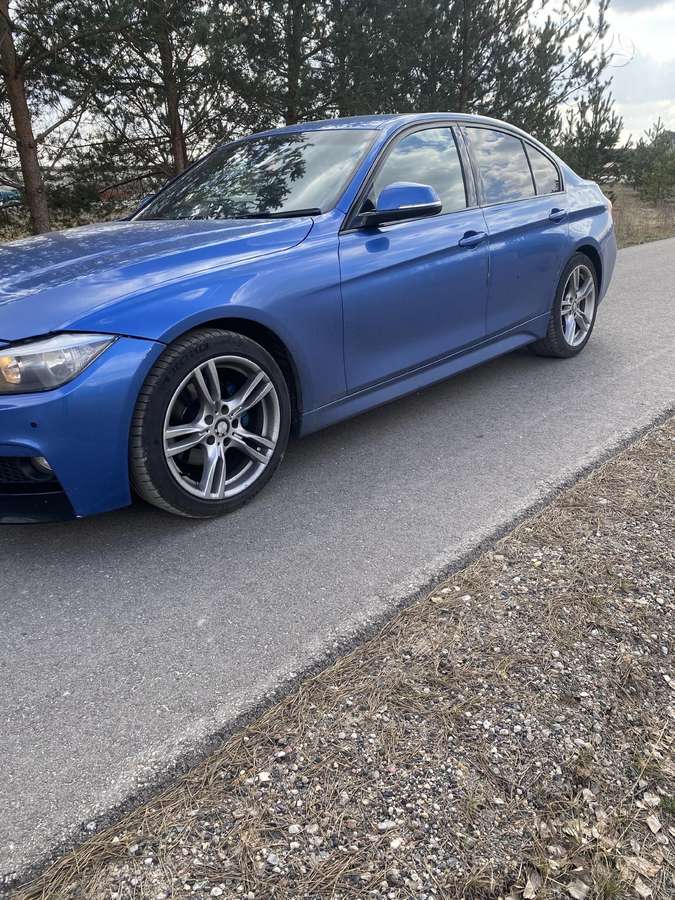 BMW 320 rezerves daļās