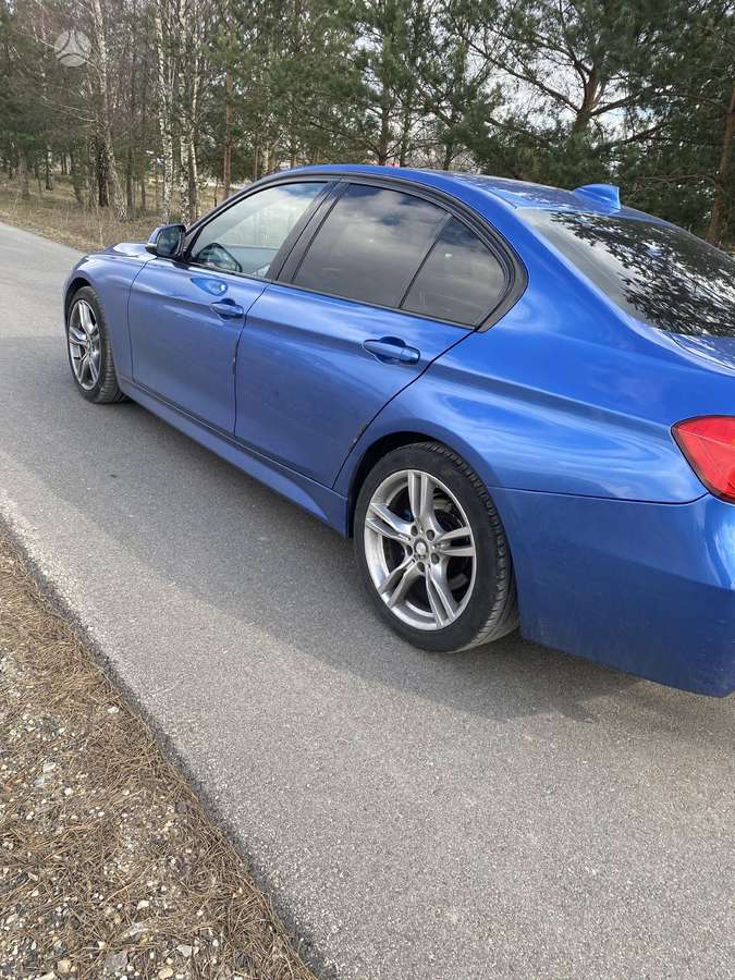 BMW 320 rezerves daļās