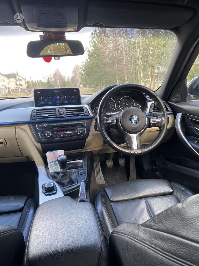 BMW 320 по частям