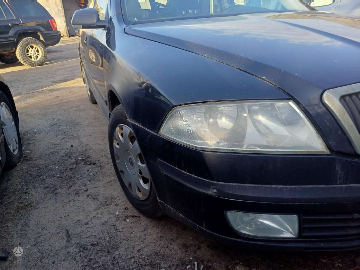 Skoda Octavia, BXE, Variklisbxe