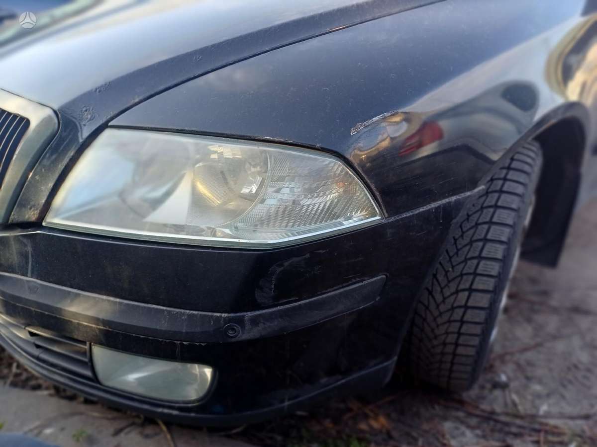 Skoda Octavia, BXE, Variklisbxe
