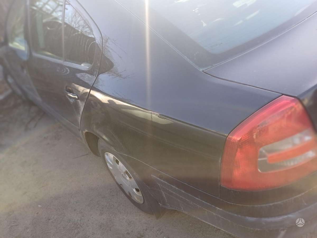 Skoda Octavia, BXE, Variklisbxe