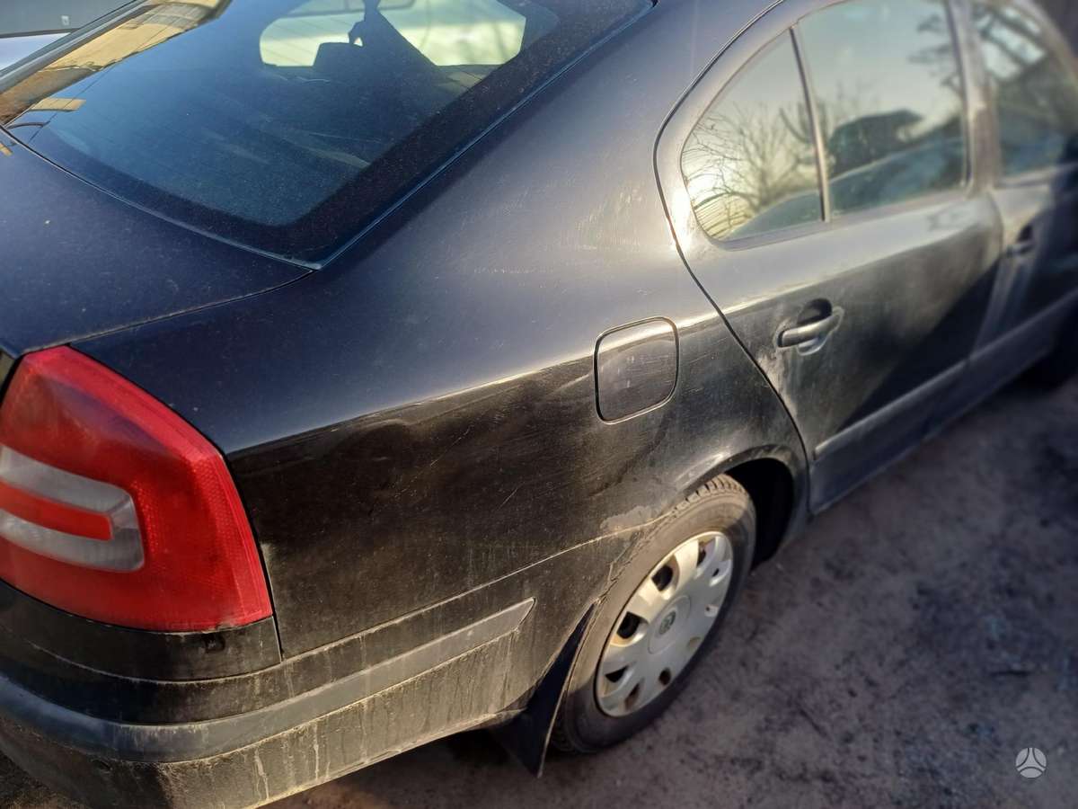 Skoda Octavia, BXE, Variklisbxe