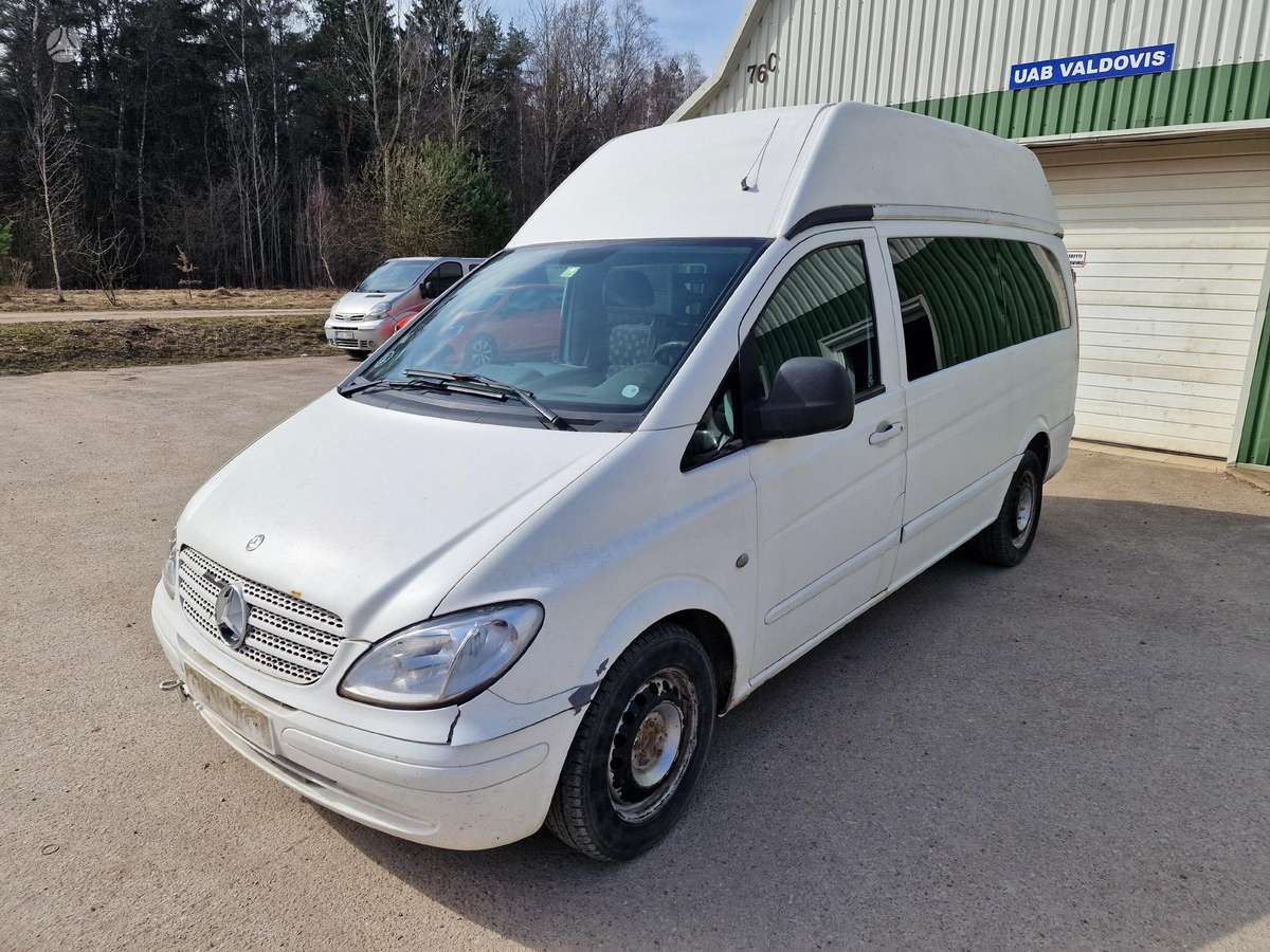 Mercedes-Benz Vito dalimis. Dalimis