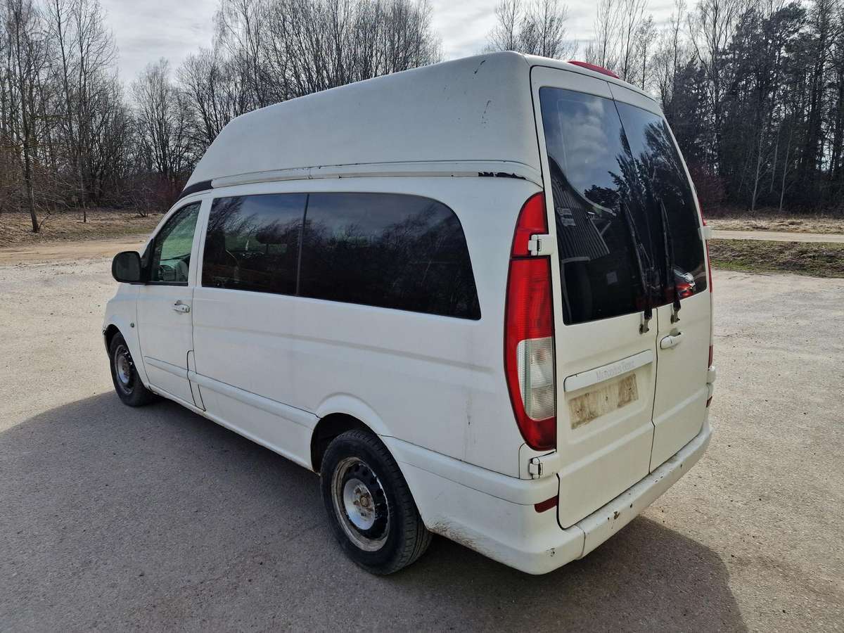 Mercedes-Benz Vito dalimis. Dalimis