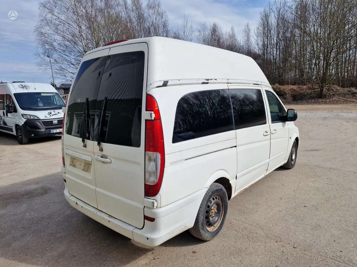 Mercedes-Benz Vito dalimis. Dalimis