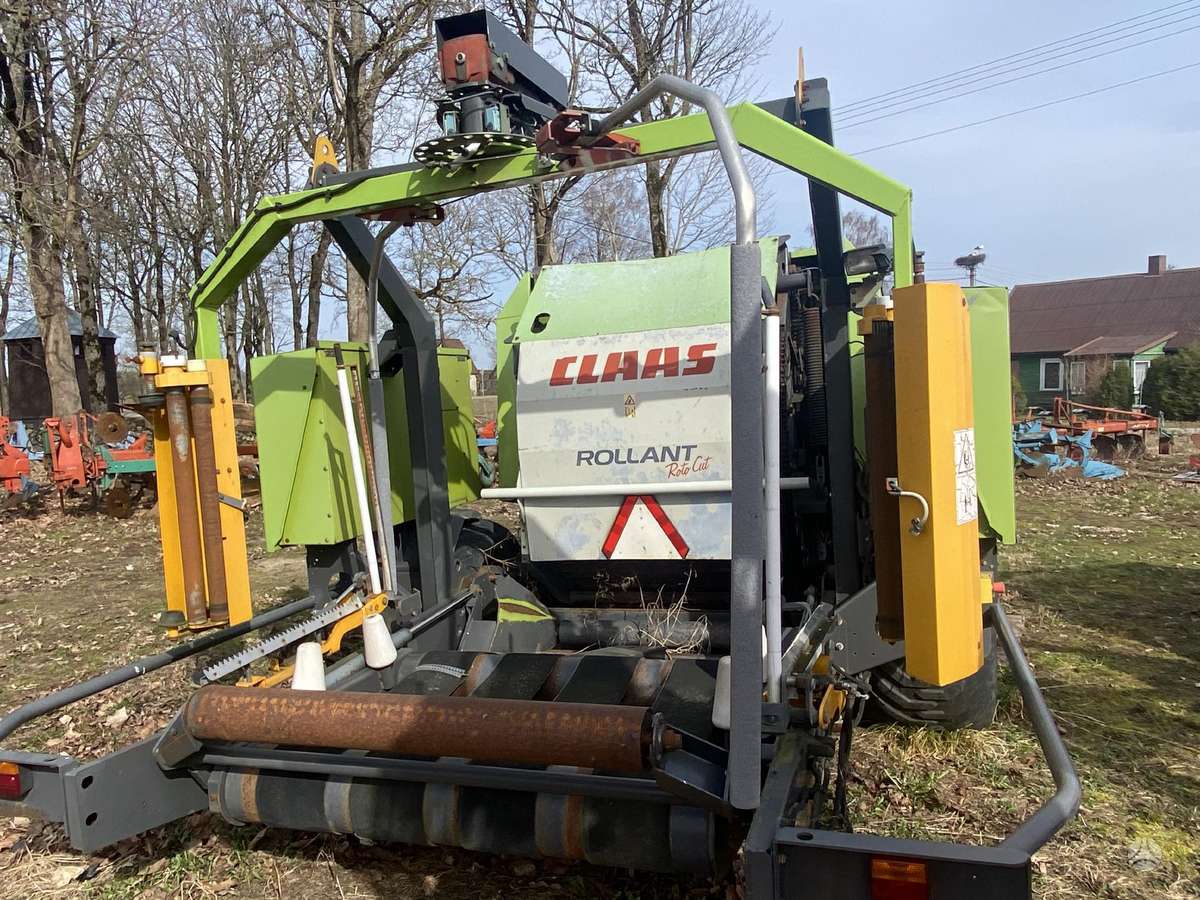 Claas 355, balers