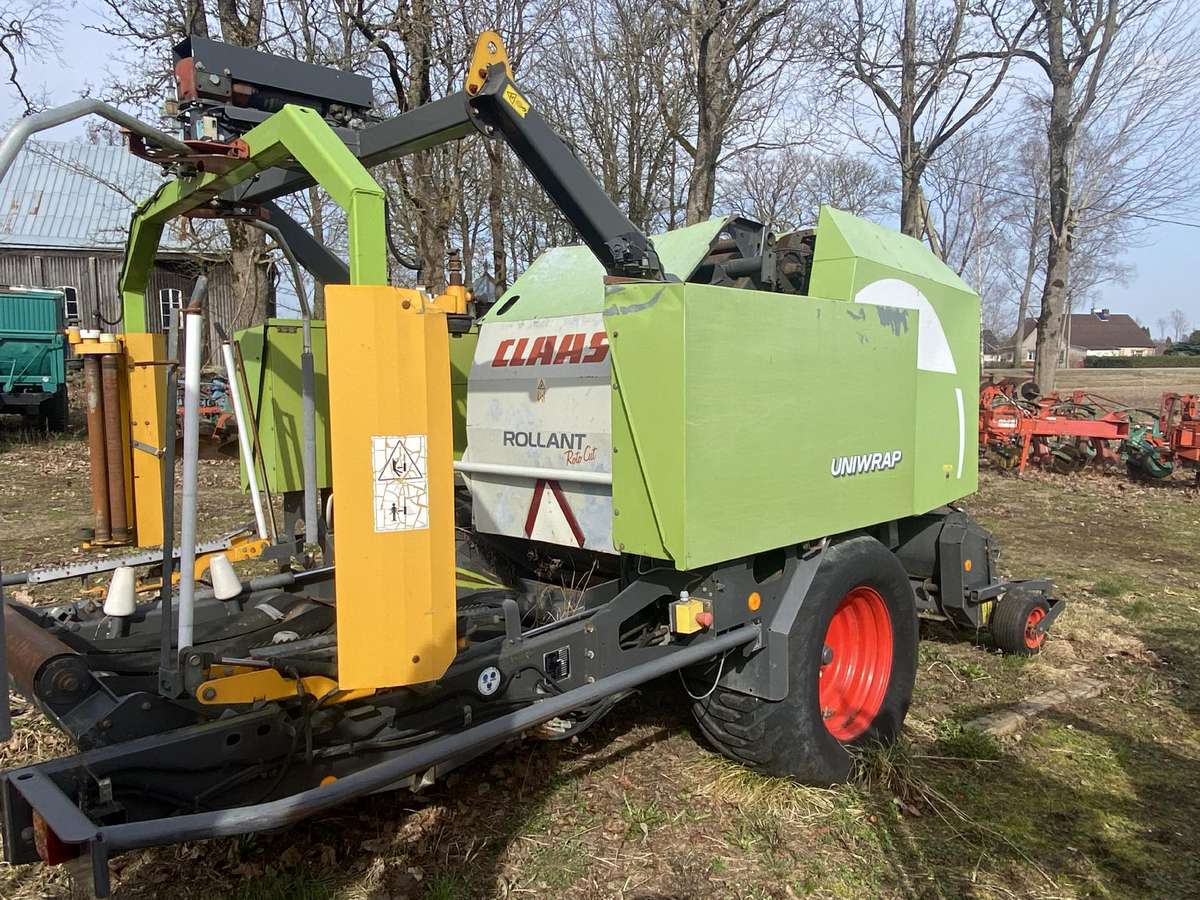 Claas 355, balers