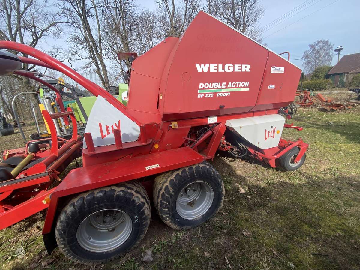 Claas 355, balers