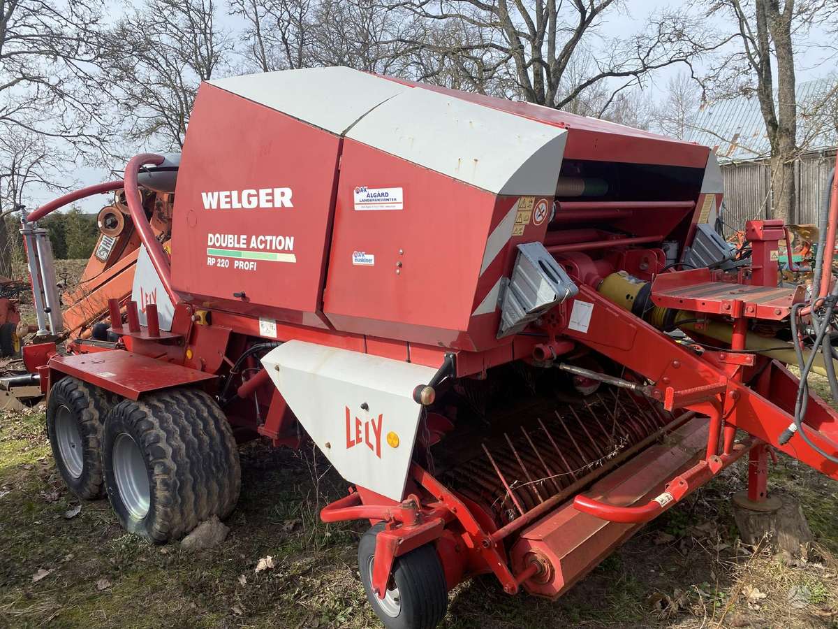 Claas 355, прессы