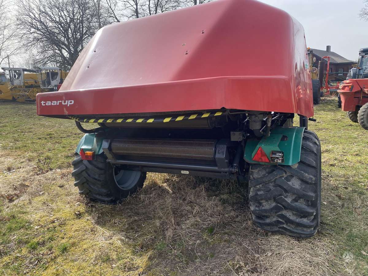 Claas 355, прессы