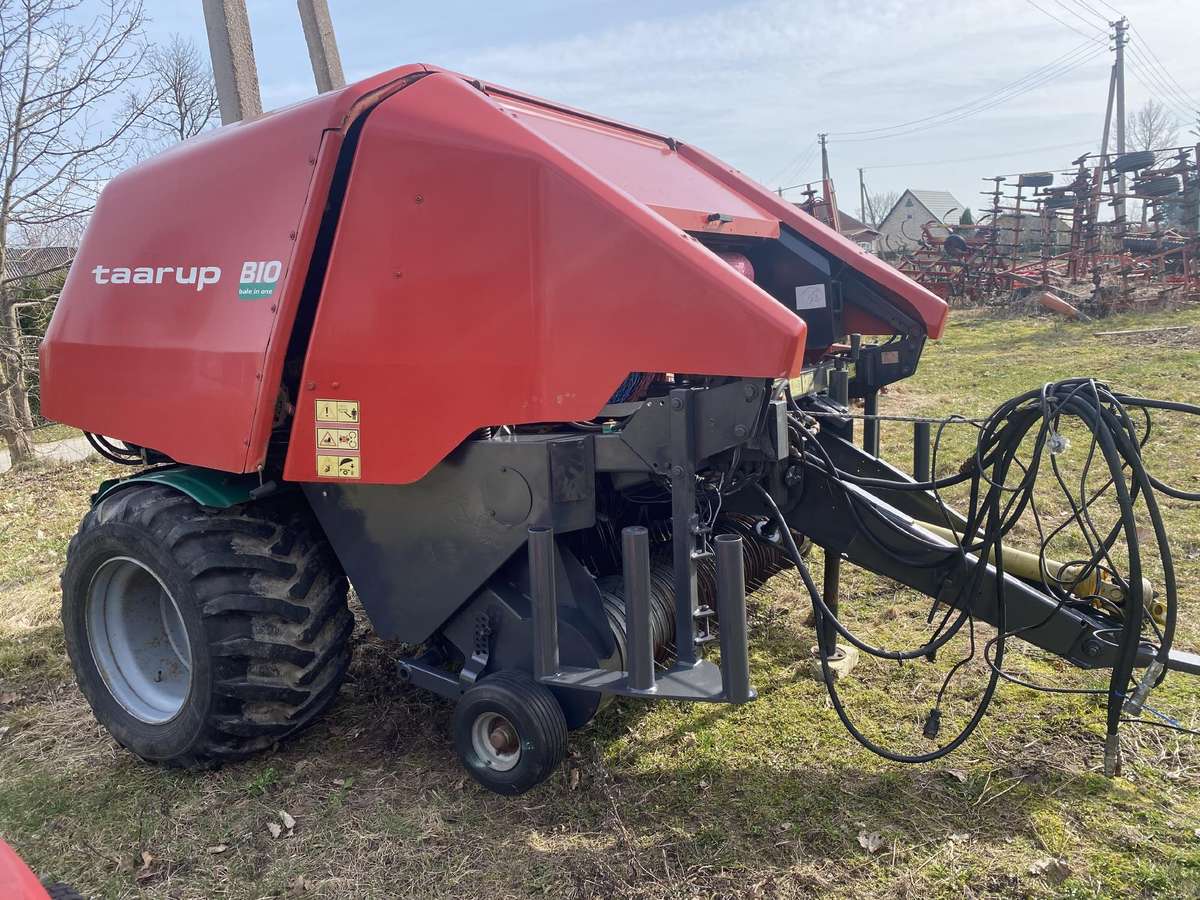 Claas 355, прессы