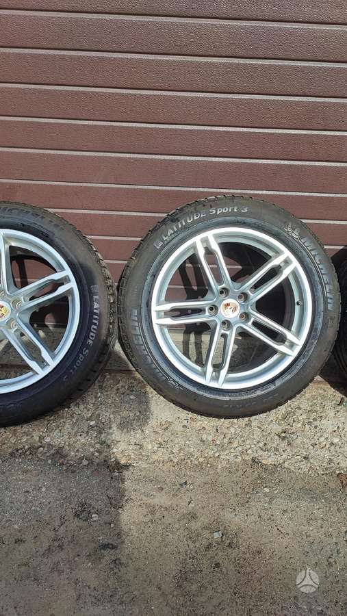 Porsche Su padangomis, легкосплавные , R19