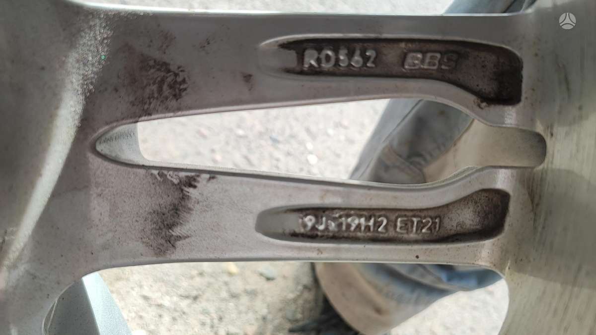 Porsche Su padangomis, light alloy, R19