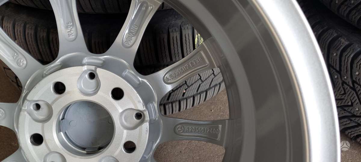 Mercedes-Benz, легкосплавные , R16