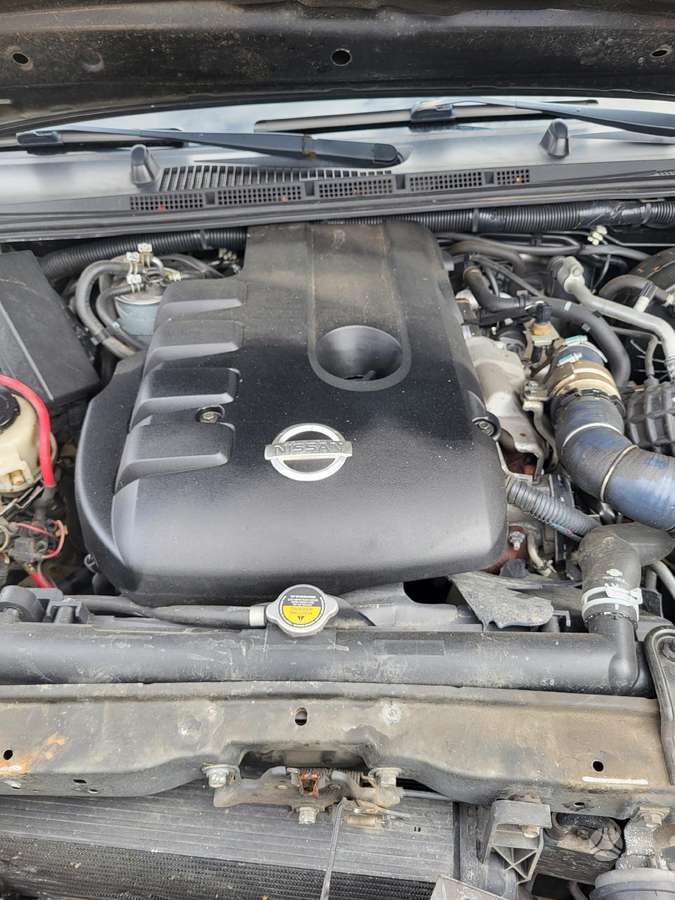 Nissan Navara по частям