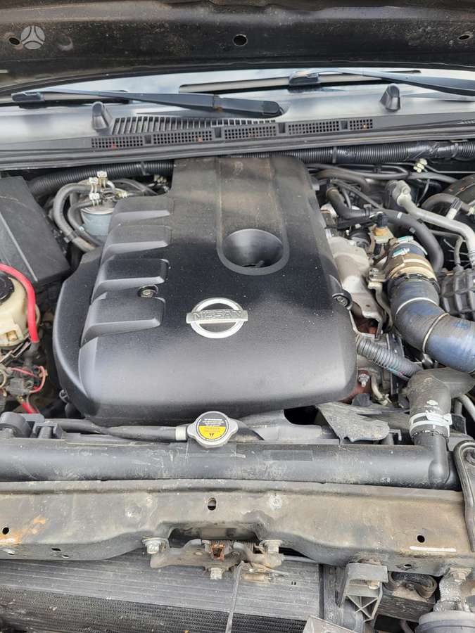 Nissan Navara rezerves daļās