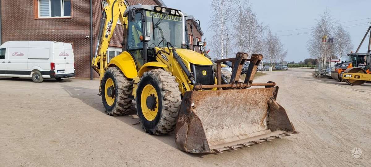 New Holland B115 C, excavator loader