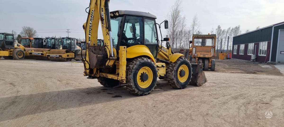 New Holland B115 C, excavator loader