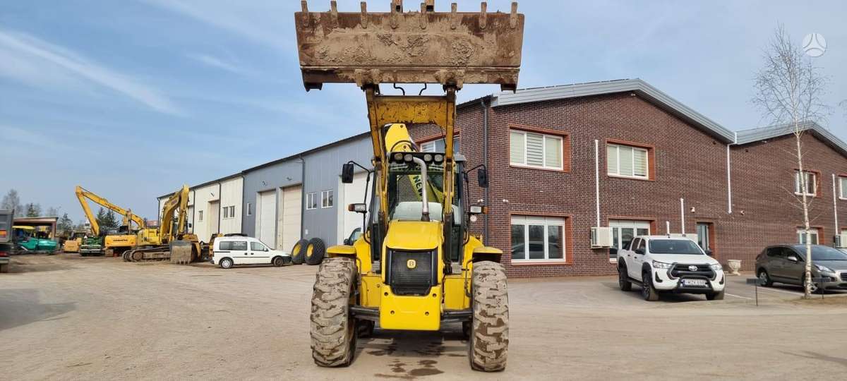 New Holland B115 C, excavator loader