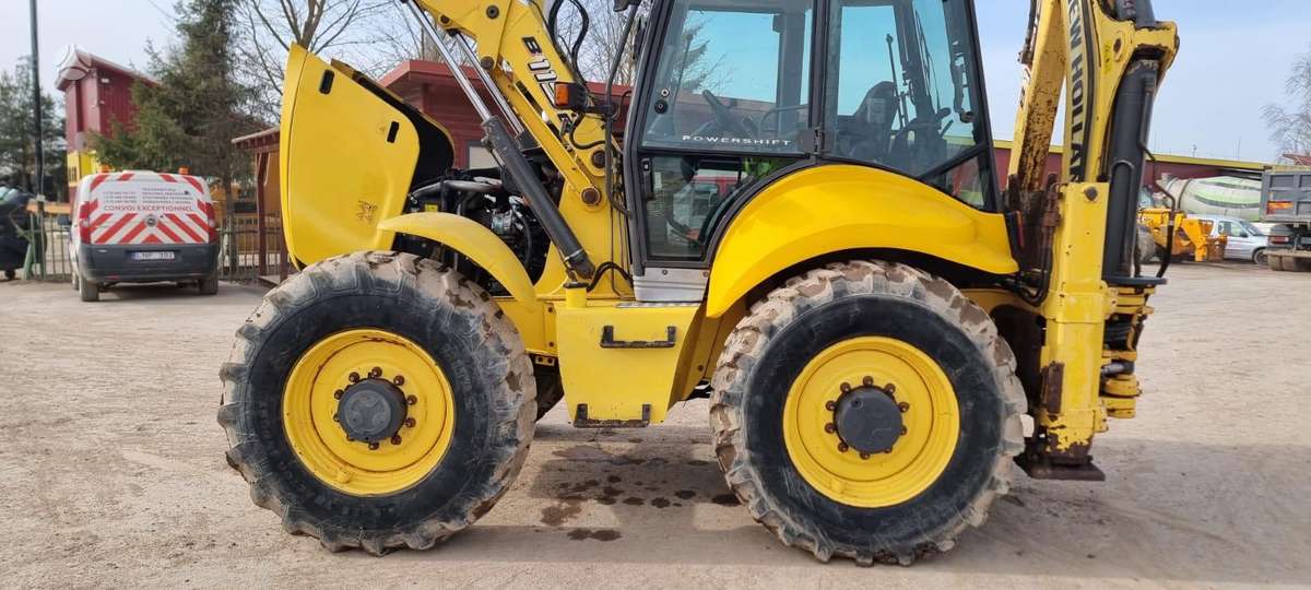 New Holland B115 C, excavator loader