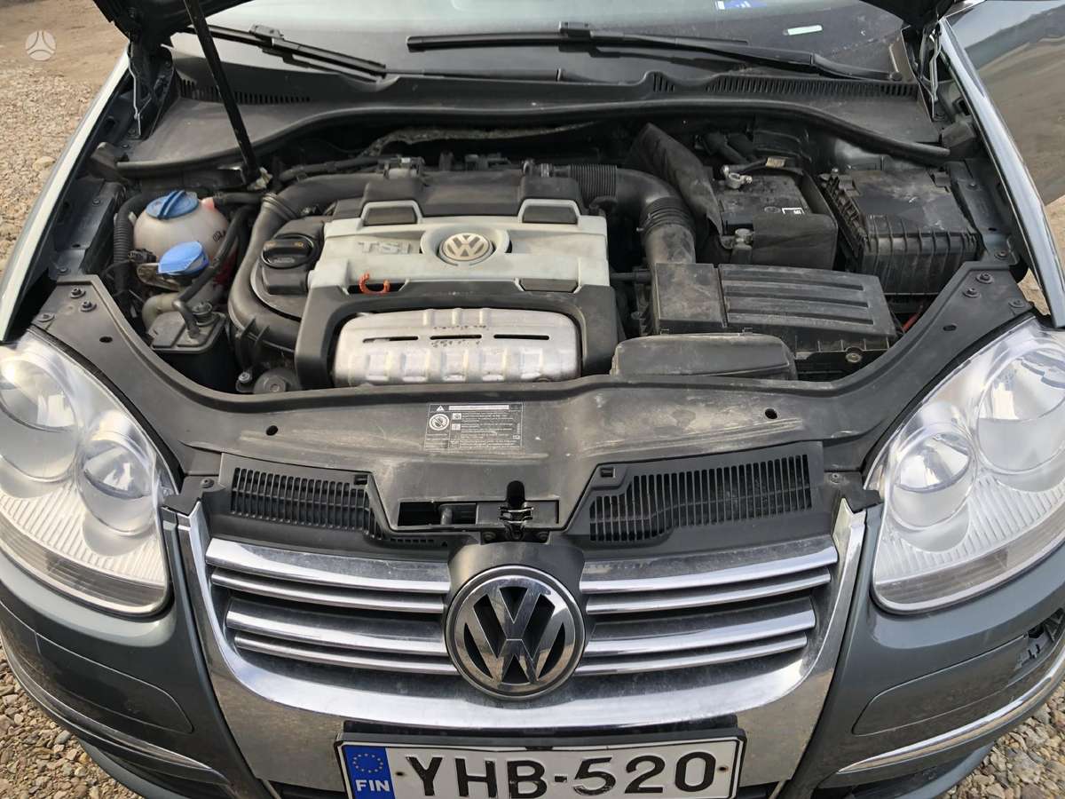 Volkswagen Jetta rezerves daļās