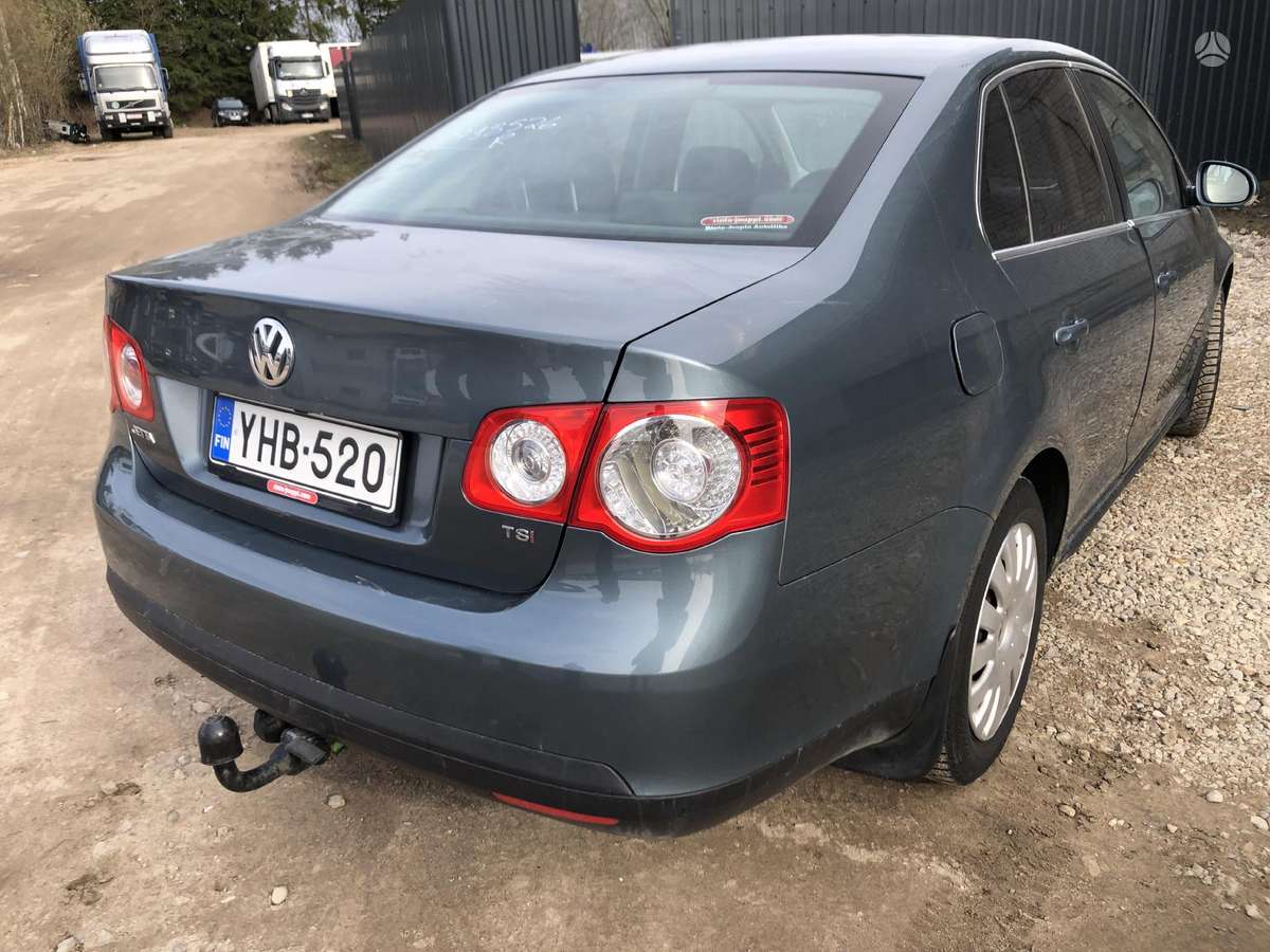 Volkswagen Jetta dalimis