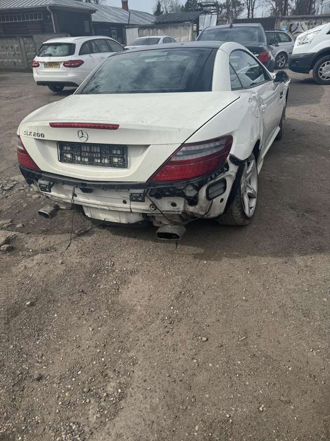 Mercedes-Benz SLK200 271 861