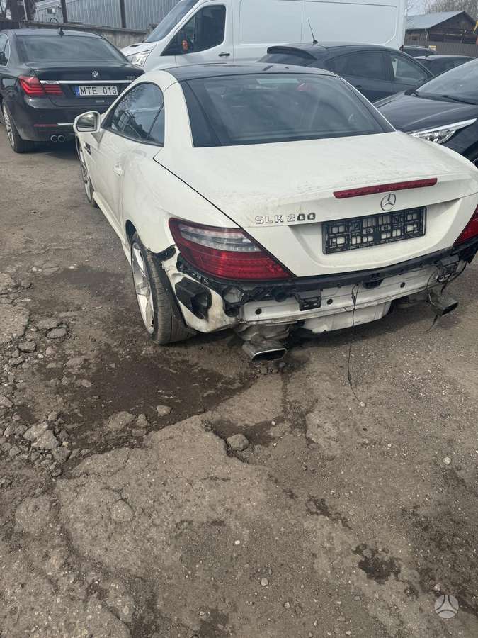 Mercedes-Benz SLK200 271 861